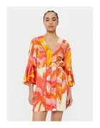 Maaji Rochie dama - 305166265 - Viscoza - Portocaliu - Portocaliu