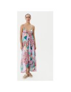 Maaji Rochie de vara dama PT2575CLD001 - Poliester/Poliester reciclat - Multicolor - Multicolor