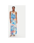 Maaji Rochie de vara dama PT2648CLD001 - Viscoza - Albastru - Albastru