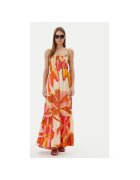 Maaji Rochie de vara dama PT2707CLD001 - Viscoza - Portocaliu - Portocaliu