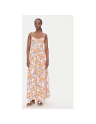 Maaji Rochie de vara dama PT2748CLD001 - Viscoza/In - Portocaliu - Portocaliu