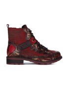 Maciejka Botine 06558-08/00-8 Rosu - Piele lacuita - Rosu