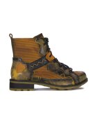 Maciejka Botine dama - 52581 - Piele naturala - Galben