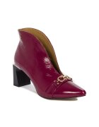 Maciejka Botine dama - 759015 - Piele lacuita - Violet