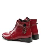 Maciejka Ghete dama - 303444419 - Burgundia - Piele intoarsa - Visiniu