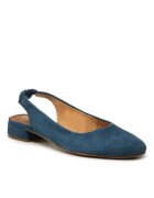 Maciejka Sandale dama - 302662029 - Albastru - Piele intoarsa -