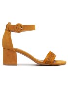 Maciejka Sandale dama - 47302 - Piele naturala - Galben