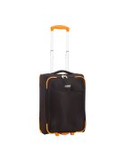 Madisson Troler de cabina SW233 - 52x34.5x20 cm - bagaj de mana - poliester - 2 roti - maro