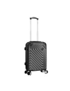 Madisson Troler de cabina SW44103 - ABS - cifru - 4 roti duble - 35L - 55 cm - antracit