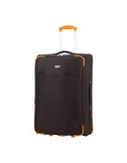 Madisson Troler mare extensibil SW233 - 72x44.5x25 cm - +30% capacitate - bagaj de cala - poliester - 2 roti - maro