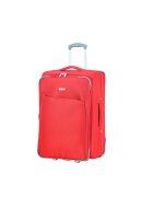 Madisson Troler mare extensibil SW233 - 72x44.5x25 cm - +30% capacitate - bagaj de cala - poliester - 2 roti - rosu