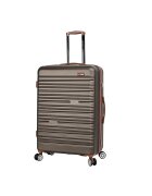 Madisson Troler mare extensibil SW33803 - ABS - cifru - 4 roti duble - 77 cm - maro