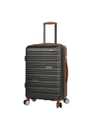 Madisson Troler mediu extensibil SW33803 - ABS - cifru - 4 roti duble - 67 cm - antracit