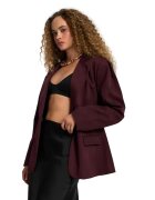 Mai Collection Sacou dama - HiCCUP - Briella - rosu burgundi - textil
