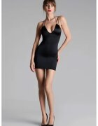 Maison Close Rochie mini cu mânecă scurtă si spatele gol - - Negru