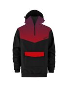 Majesty Geaca softshell Softshell Anorak - Negru/Rosu - Unisex -