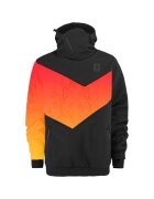 Majesty Geaca softshell Softshell Shadow - Negru/Rosu - Unisex -