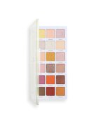 Makeup Revolution Paleta farduri pleoape I Heart Revolution - Unicorn Heart Glow - 18 nuante