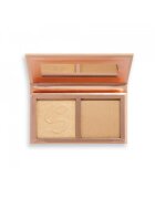 Makeup Revolution Iluminator X Soph Face Duo Cookies And Cream - 9g