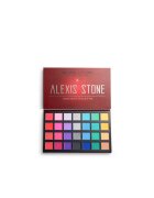 Makeup Revolution London Paleta farduri pleoape x Alexis Stone Eyeshadow Palette - Instinct Palette - 33.6 g