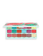 Makeup Revolution Paleta de farduri I Heart - Tasty Watermelon - 22 g