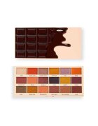 Makeup Revolution Paleta fard I Heart Chocolate - 18 gr - Caramel Nudes