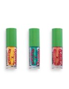 Makeup Revolution Set fard de pleoape lichid Dont Give a Grinch The Grinch x Revolution - 3x1 -8 ml