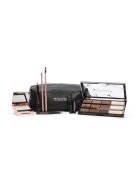 Makeup Revolution Set pentru sprancene Brow Shaping - Sapun Styler​ - Gel Clear Brow - Paleta Ultimate Brow Palette - Creion pentru sprancene - Creion pentru definirea sprancenelor - Penseta - Perie Brow Spoolie​ Brush - Perie pentru sprancene - Geanta