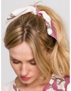 Makover Elastic de par decorativ - Makeover - Alb/Roz
