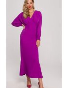 Makover Rochie maxi dama - Kundry - pruna - Lavanda