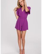 Makover Salopeta cu maneci kimono - - Violet