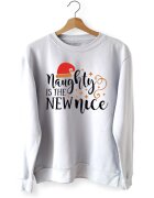 MALFINI Bluza Craciun Femei Naughty Is The New Nice2