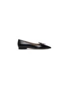 MALONE SOULIERS Balerini 305170385 - Piele naturala - Negru - Negru