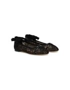 MALONE SOULIERS Balerini SABINA 5-1 - Textil - Negru - Negru