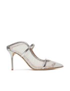 MALONE SOULIERS Pantofi dama MAUREEN 85-263 - Sintetic - Argintiu - Argintiu