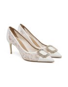 MALONE SOULIERS Pantofi dama Monroe 70-10 - piele naturala - alb -