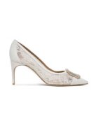MALONE SOULIERS Pantofi dama Monroe 70-10 - piele naturala - alb - Alb