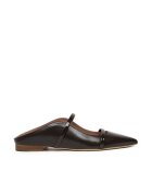 MALONE SOULIERS Papuci dama 305170262 - Piele naturala - Maro - Maro
