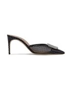 MALONE SOULIERS Papuci dama 305170279 - Textil - Negru - Negru