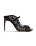 MALONE SOULIERS Papuci dama 305170316 - Textil - Negru - Negru
