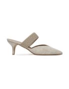 MALONE SOULIERS Papuci dama Textil - Bej - Bej