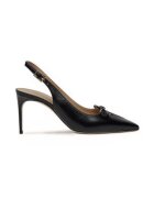 MALONE SOULIERS Sandale dama 305170330 - Piele naturala - Negru - Negru
