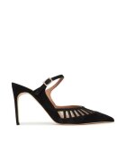 MALONE SOULIERS Sandale dama - BARDOT 90-2 - Piele naturala - Negru