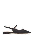 MALONE SOULIERS Sandale dama - KARLA 10-1 - Textil - Negru