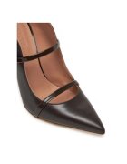 MALONE SOULIERS Slapi dama - MAUREEN 100-355 - Piele naturala - Maro