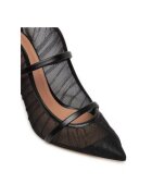 MALONE SOULIERS Slapi dama - MAUREEN 85-262 - Textil - Negru