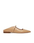 MALONE SOULIERS Slapi dama - MAUREEN FLAT 327 - Piele naturala - Bej