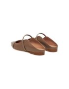 MALONE SOULIERS Slapi dama - MAUREEN FLAT 328 - Piele naturala - Maro