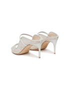 MALONE SOULIERS Slapi dama - NOAH 70-10 - Textil - Alb