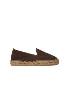 Manebi Espadrile barbati R 5.7 C0 - Piele naturala - Maro